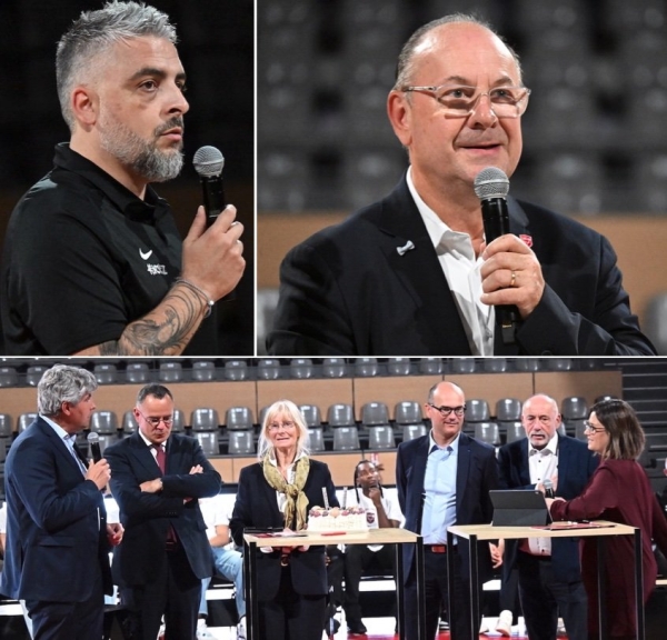 L'Elan Chalon affiche ses ambitions devant ses partenaires motivés pour une nouvelle saison 