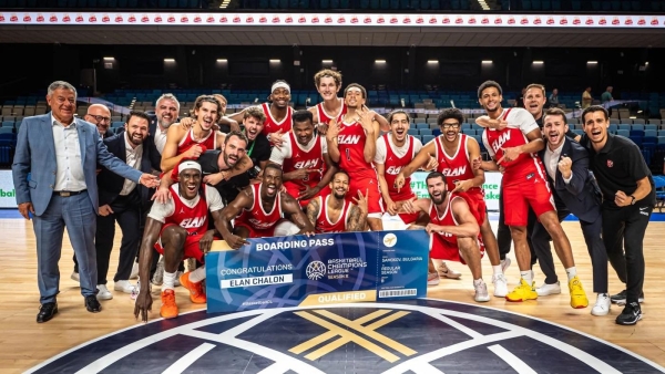 BASKET (finale du tour préliminaire) : L’Elan Chalon bat Murcia et jouera en Champions League