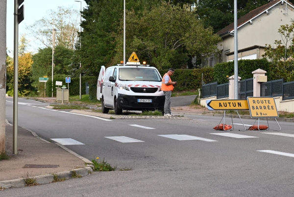 Coups de feu à Autun... plusieurs hommes recherchés 