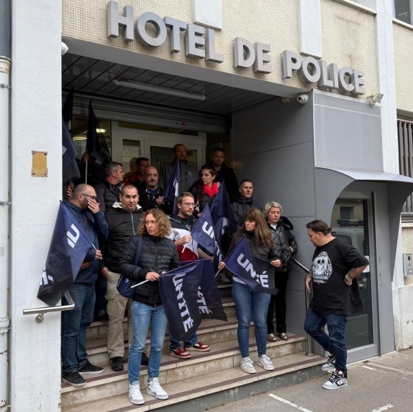 Les enquêteurs de la Police veulent des moyens pour traiter les plaintes des victimes et mieux lutter contre la délinquance