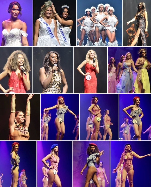 Lou Cort (Montceau les Mines) est la nouvelle Miss Saône-et-Loire 