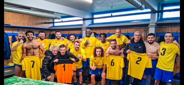 FC Chalon – Un week-end dernier globalement réussi pour les Jaunes et Bleus