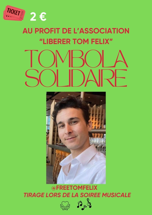 Journée  au PROFIT de HELLO ASSO « LIBERER TOM »