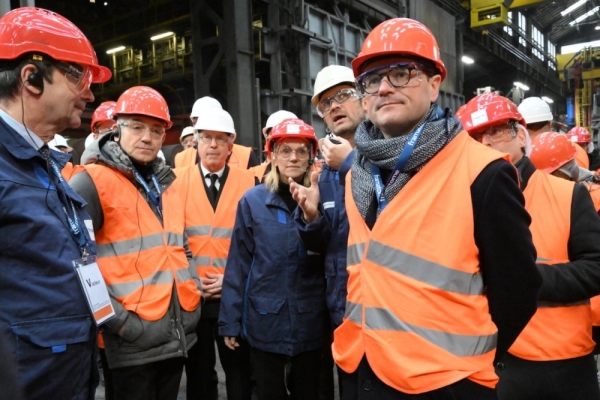 La France devra aller «au-delà des six premiers EPR» insiste Agnès Pannier-Runacher