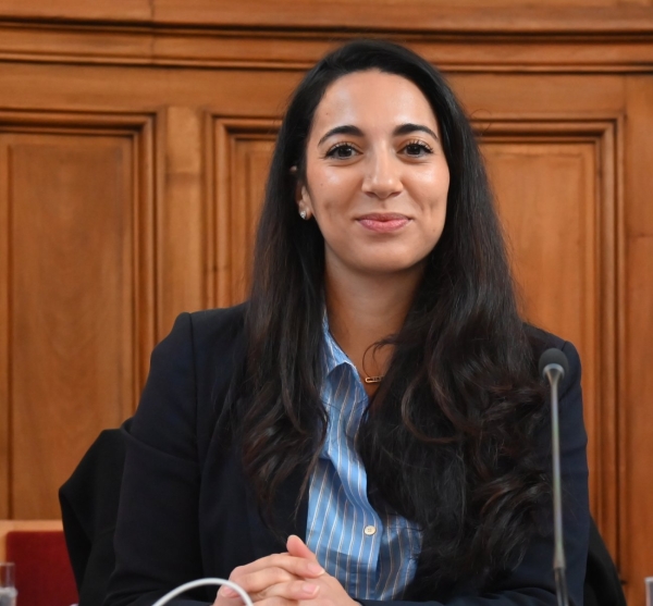 CONSEIL DEPARTEMENTAL DE SAONE ET LOIRE - Amelle Deschamps, officiellement installée à la 1ere Vice-Présidence du département 