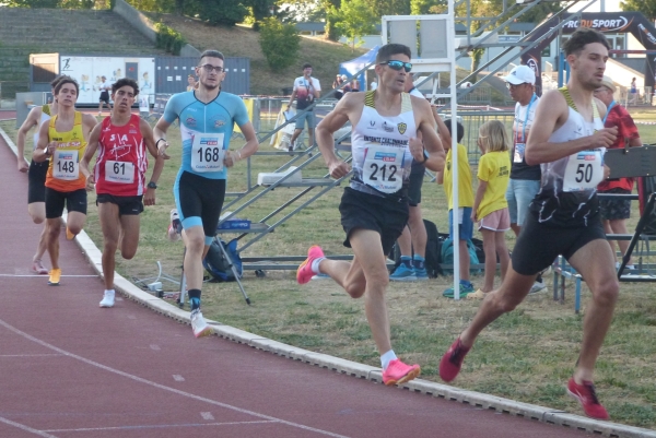 ATHLETISME Meeting 71 : Rémi Saillard, le regard déjà fixé vers… la Corée