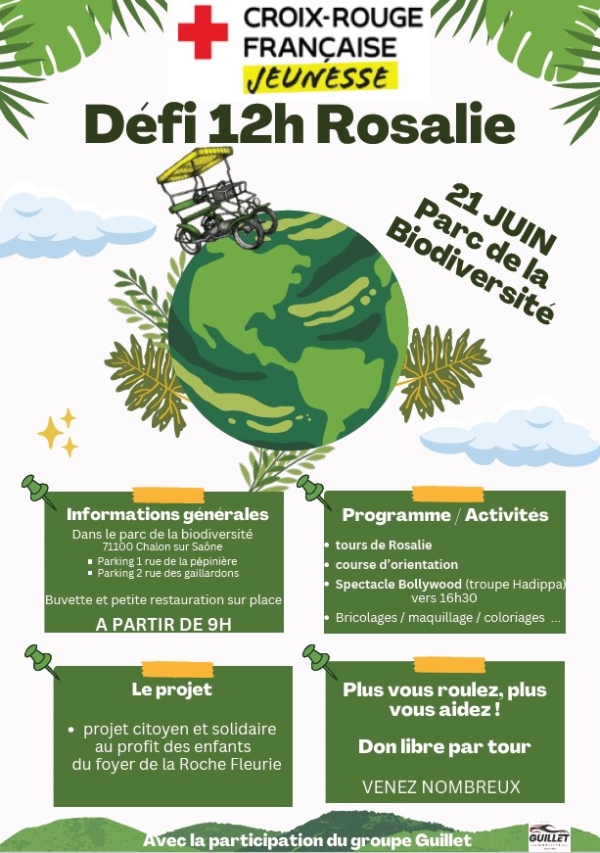 Venez participer au profit des enfants du Foyer de la Roche Fleurie 