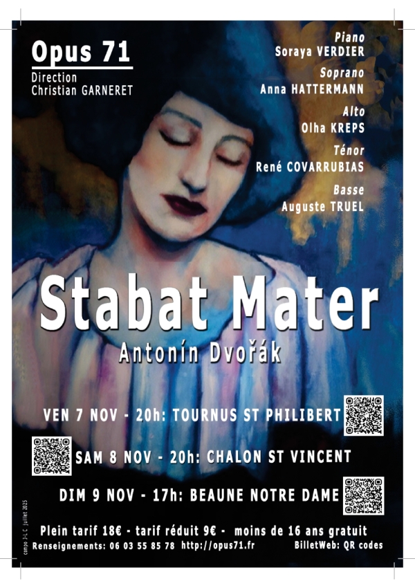 Concert : le Stabat Mater d'Antonín Dvořák