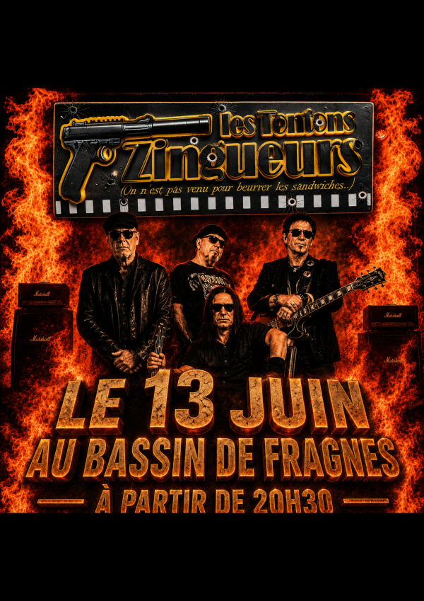 Les Tontons Zingueurs ce soir à Fragnes 