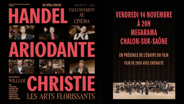 MEGARAMA CHALON - Une soirée exceptionnelle vendredi soir à Chalon 