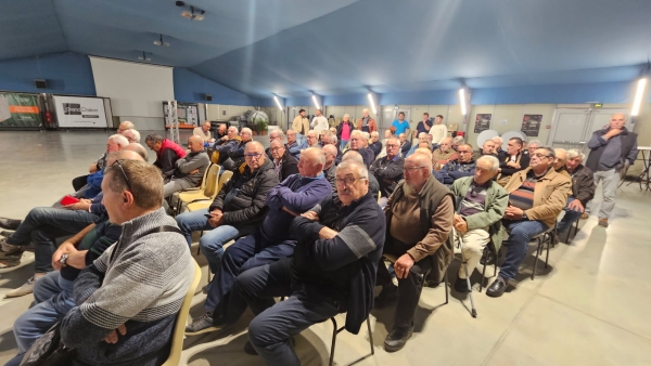 L' Amicale des Anciens Tangos Chalonnais a tenu son assemblée générale 