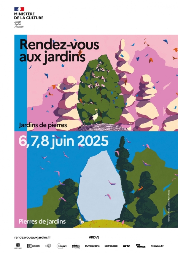 RENDEZ-VOUS AUX JARDINS - L'opération nationale se tiendra du 6 au 8 juin