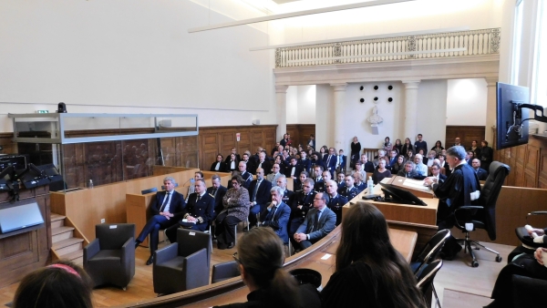 Le tribunal judiciaire de Chalon a fait sa rentrée judiciaire 