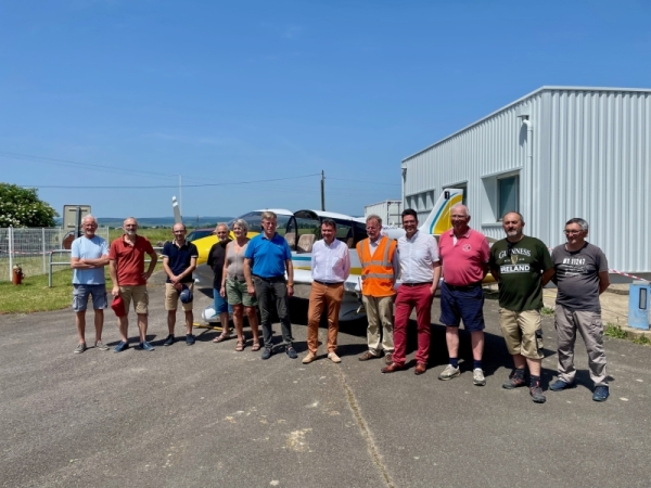  L’Aéroclub Beaunois réussit son envol pour son centenaire
