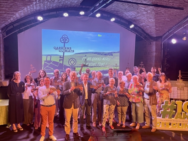 Les Climats de Bourgogne célèbrent leurs gardiens pour les 10 ans de l’UNESCO