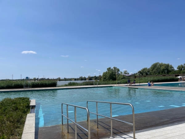 Beaune Côté Plage... fermera bien cet été.. pour une réouverture en 2025