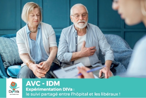 Le Centre Hospitalier de Beaune pionnier de l'expérimentation DiVa pour réduire les récidives des AVC et IDM