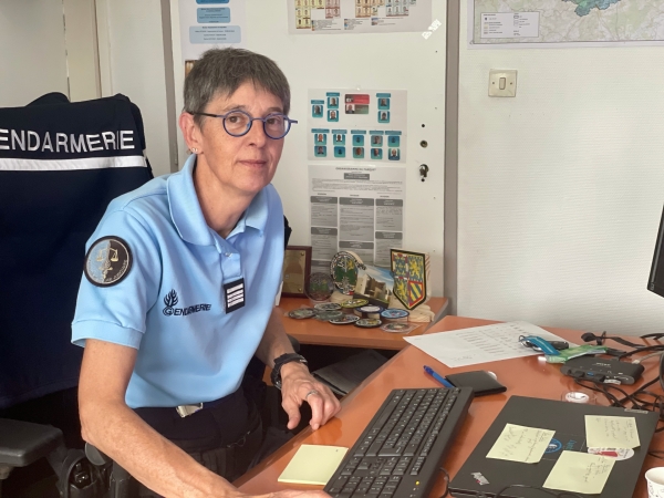 La compagnie de gendarmerie de Beaune a une nouvelle commandante