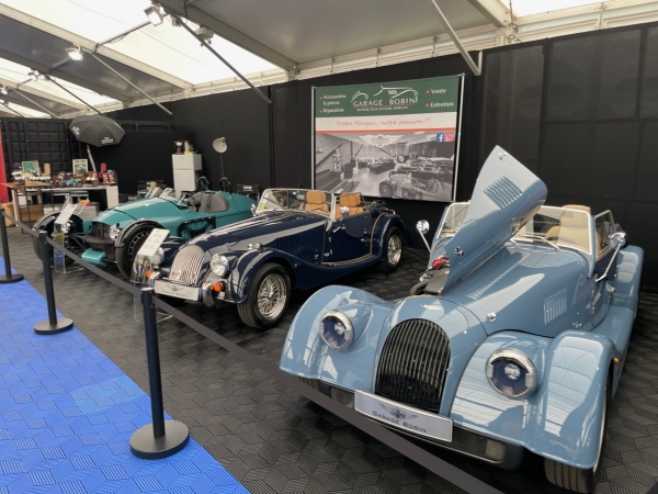 Prestige Auto Beaune 2025 : le Palais des Congrès de Beaune métamorphosé en temple du luxe automobile
