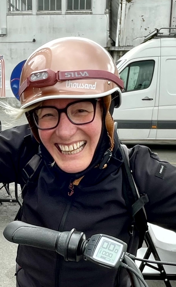 500 km à vélo pour sensibiliser au TDAH : le périple engagé de Kate Manouvrier jusqu'à Beaune