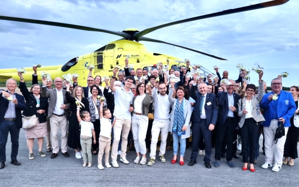 Une visite du gouverneur du district 1750 au Rotary Chalon Bourgogne Niépce, riche en événements 