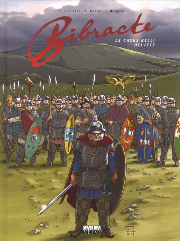 « Bibracte, le casus belli helvète », genèse d’une bande dessinée