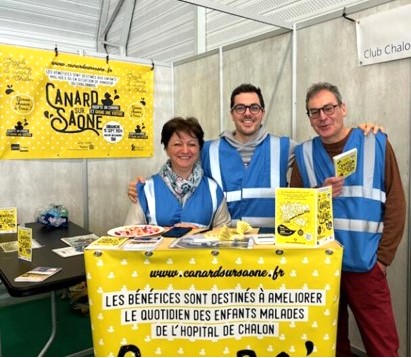 Adoptez un canard… et participez à la course caritative organisée par le Rotary Chalon Bourgogne Niépce le 15 septembre sur la Saône 