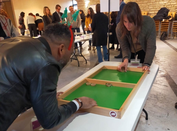 Journée de team building pour 53 entrepreneurs organisée par la CCI de Côte-d'Or et de Saône-et-Loire