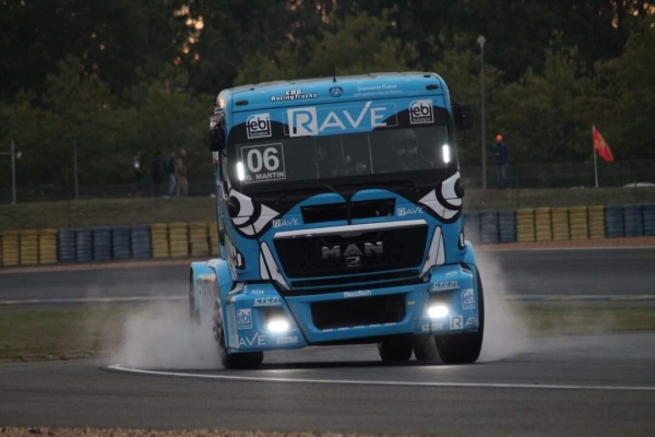 Les lycéens de Jeannette Guyot ont rendez-vous avec les 24 heures camion du Mans 