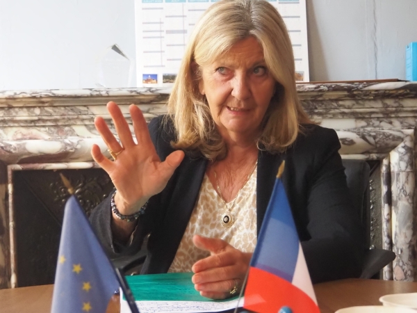"En 2024, résistons à l'offensive du populisme" pour la députée de Saône et Loire, Cécile Untermaier