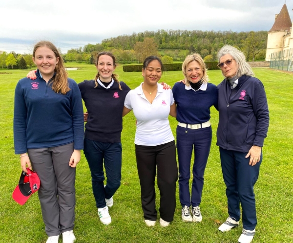 GOLF : les Chalonnais champions de Bourgogne-Franche-Comté 1re division  