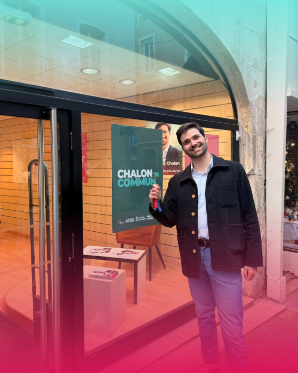 MUNICIPALE 2026 - CHALON - Clément Mugnier lance les invitations pour l'inauguration de son local de campagne 