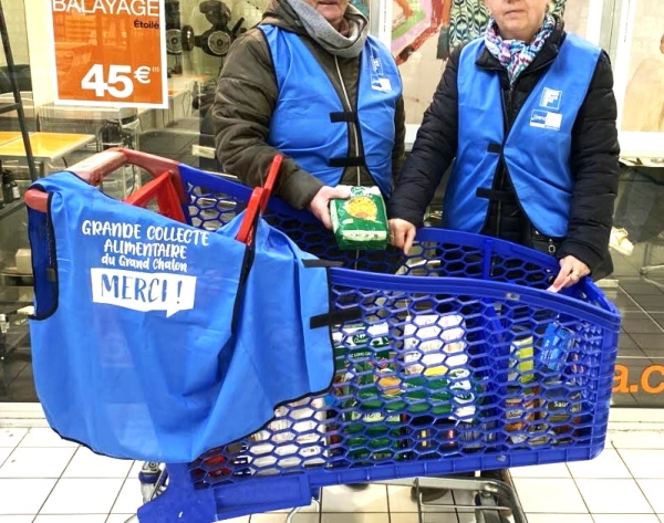 Vendredi et samedi grande collecte alimentaire annuelle de la FACE et du Grand Chalon