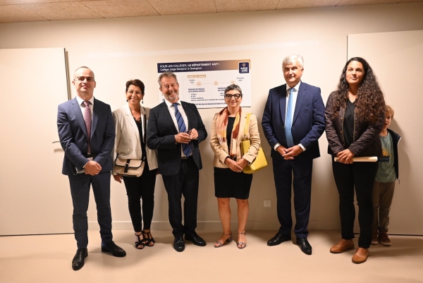 La rentrée se prépare dans les collèges de Saône et Loire et le conseil départemental réaffirme son engagement massif 