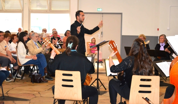 Mandol’in Echo a donné son concert de printemps, une nouvelle réussite musicale…