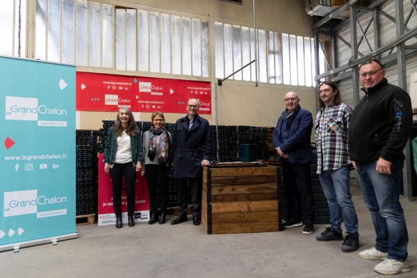 Lancement d’un grand plan compostage : le Grand Chalon accompagne les Grands Chalonnais pour réduire leur impact sur l’environnement