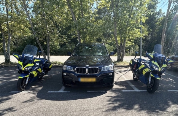 Un automobiliste hollandais intercepté à 212 km/h... positif à la cocaïne et avec une cargaison de cigarettes de contrebande 
