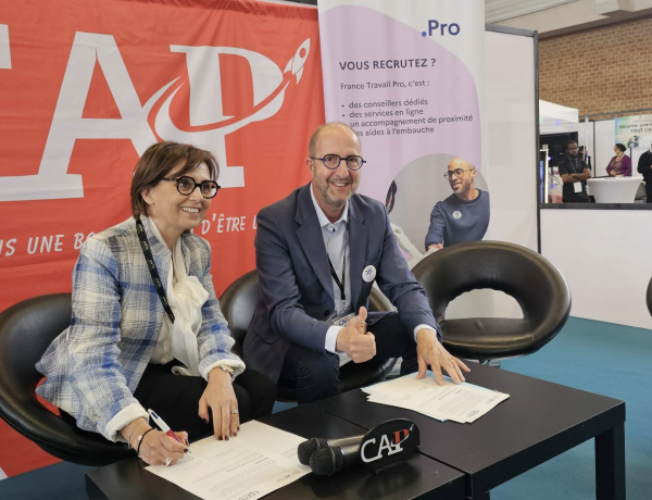 EMPLOI  - France Travail et la CPME Saône et Loire renforcent leur coopération pour plus d'efficacité au profit des PME 