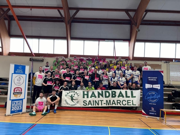 Tournoi de handball Loisirs au profit de l'association ELA