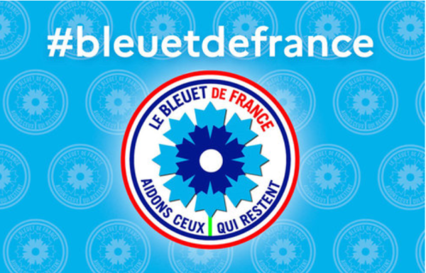 Campagne nationale d’appel aux dons pour le Bleuet de France du 8 au 13 novembre 2023