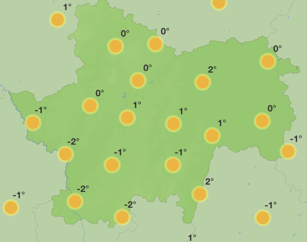 Attention au coup de froid matinal cette semaine en Saône et Loire 