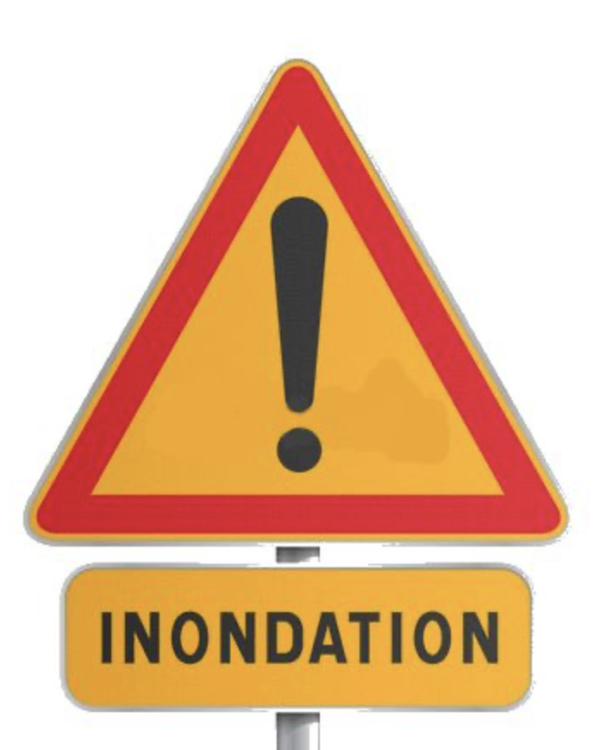 INONDATIONS - Attention, un certain nombre de routes départementales coupées à la circulation en Saône et loire  