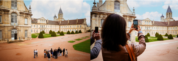 Centre des monuments nationaux - Une fréquentation record en 2023 avec 11 millions de visiteurs 