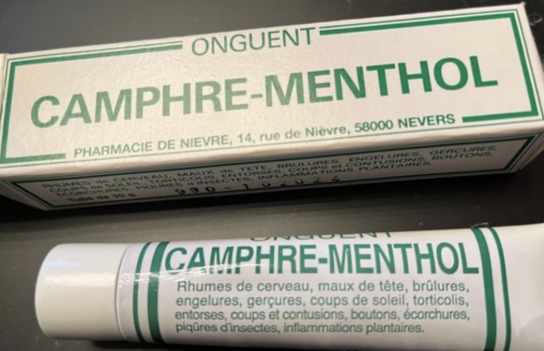 L'onguent camphre-menthol fabriqué à Nevers va disparaître 