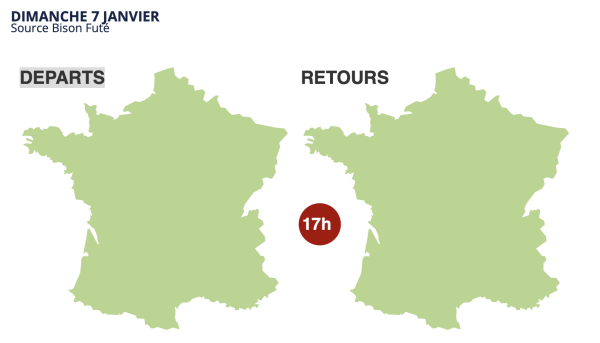 CIRCULATION ROUTIÈRE - Un week-end vert sur les routes mais très dense 