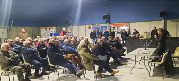L’Amicale des Anciens Tangos Chalonnais débute l’année de la meilleure des façons