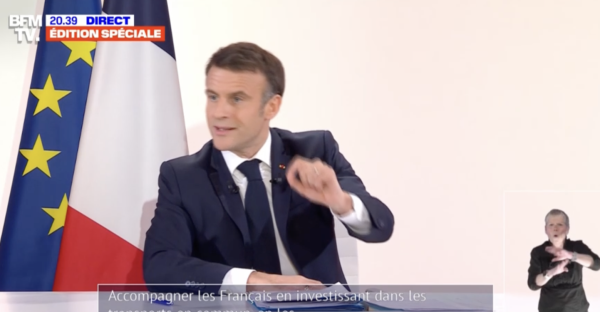 Uniforme à l’école, congé de naissance, RN... : ce qu’il faut retenir de la conférence de presse d’Emmanuel Macron