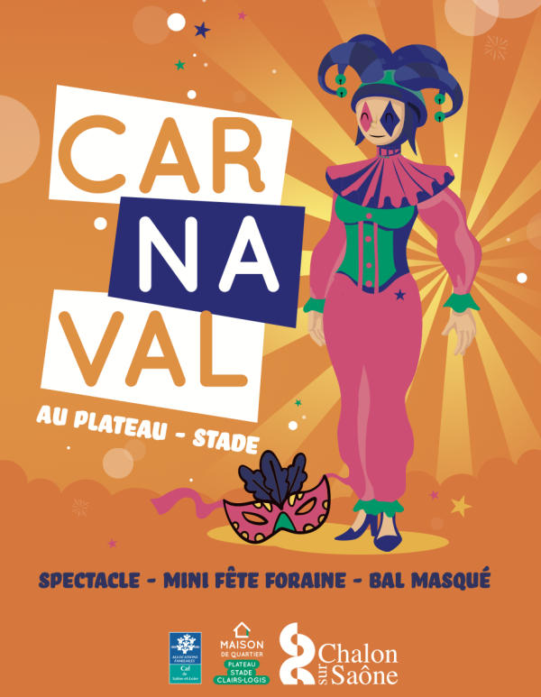 Maison de quartier PLATEAU/STADE - Le programme des animations Carnaval
