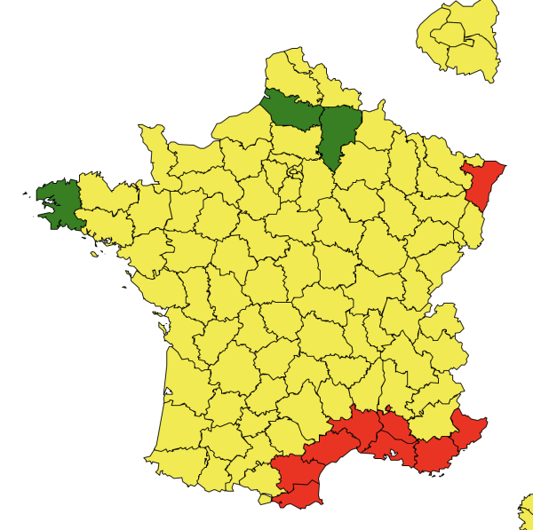 ALLERGIES - La bordure Méditerranéenne déjà en alerte rouge 