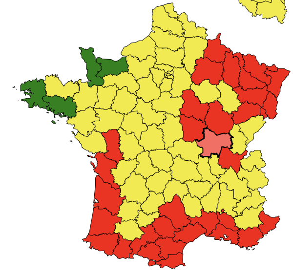 ALLERGIES - La Bourgogne en alerte rouge aux pollens d'aulne 